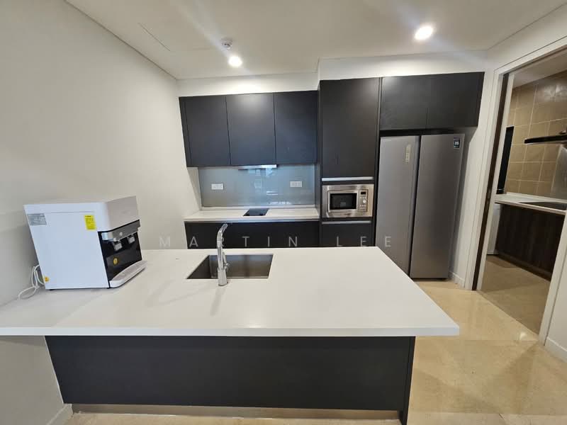 Kondominium untuk Disewa di Cappella Embassy - Martin Lee - Kitchen - PropertyGuru.com.my