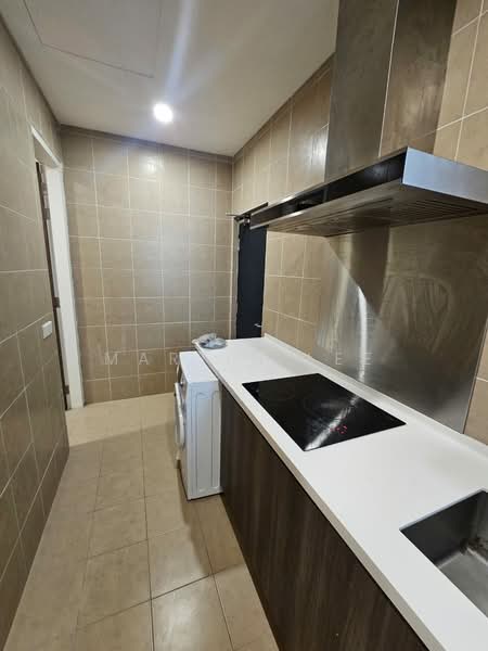 Kondominium untuk Disewa di Cappella Embassy - Martin Lee - Kitchen - PropertyGuru.com.my