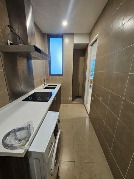 Kondominium untuk Disewa di Cappella Embassy - Martin Lee - Kitchen - PropertyGuru.com.my