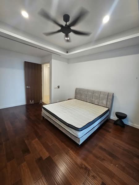Kondominium untuk Disewa di Cappella Embassy - Martin Lee - Bedroom - PropertyGuru.com.my
