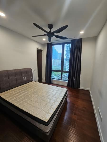 Kondominium untuk Disewa di Cappella Embassy - Martin Lee - Bedroom - PropertyGuru.com.my