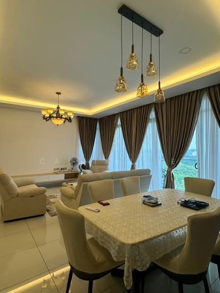 Condominium for Rent at PAR 3 - Calvin Loke - Living Room - PropertyGuru.com.my