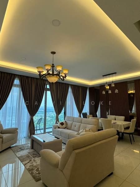 Condominium for Rent at PAR 3 - Calvin Loke - Living Room - PropertyGuru.com.my