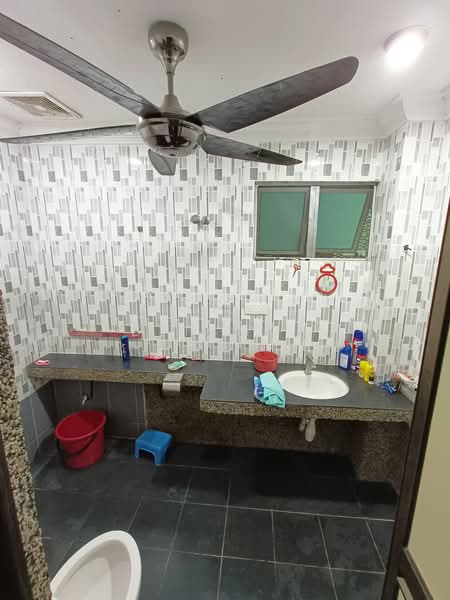 Rumah Teres 1 Tingkat untuk Dijual di Taman Klang Jaya (Klang) - Ben Mok - Bathroom - PropertyGuru.com.my