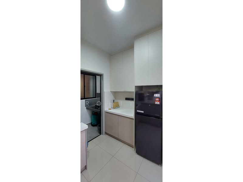 Kondominium untuk Disewa di Residensi Alamanda - Rohit . - Kitchen - PropertyGuru.com.my