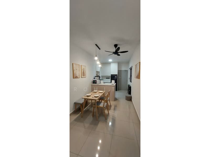 Kondominium untuk Disewa di Residensi Alamanda - Rohit . - Kitchen - PropertyGuru.com.my