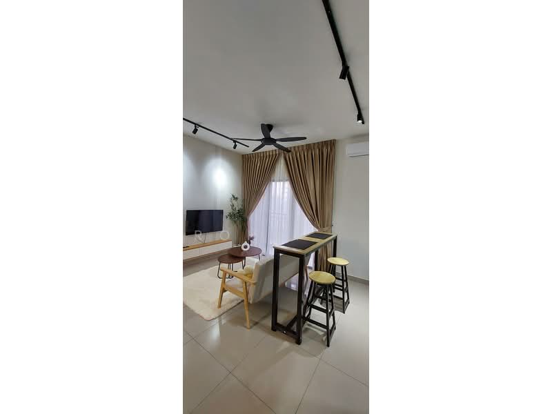 Kondominium untuk Disewa di Residensi Alamanda - Rohit . - Living Room - PropertyGuru.com.my