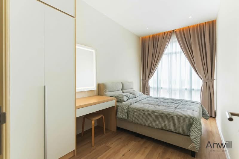 Servis Apartment untuk Dijual di Jernih Residence - Eunice Kerk - Bedroom - PropertyGuru.com.my