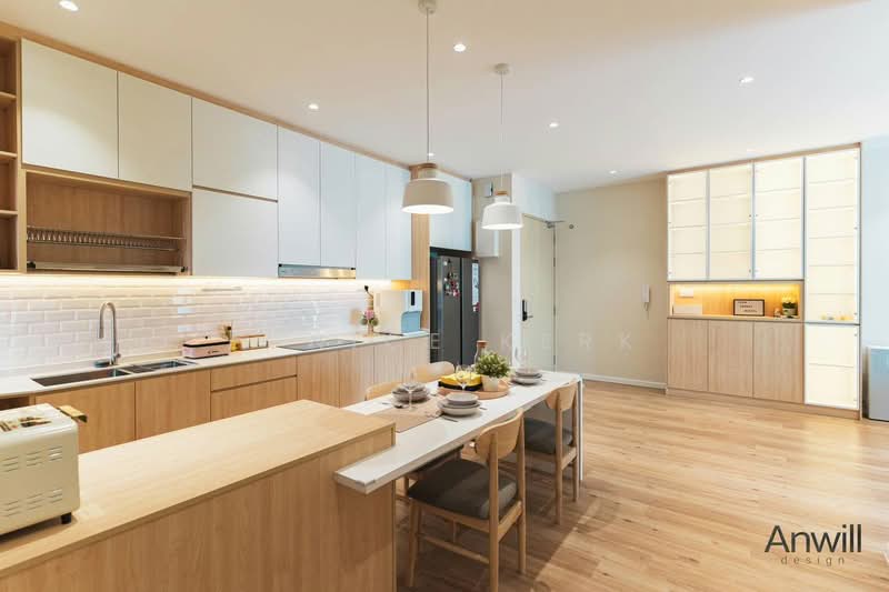 Servis Apartment untuk Dijual di Jernih Residence - Eunice Kerk - Kitchen - PropertyGuru.com.my