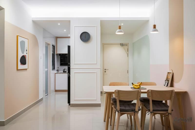 Service Residence for Sale at Jernih Residence - Eunice Kerk - Kitchen - PropertyGuru.com.my