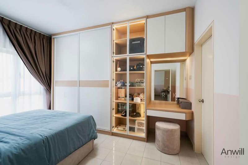 Service Residence for Sale at Jernih Residence - Eunice Kerk - Bedroom - PropertyGuru.com.my