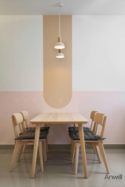 Service Residence for Sale at Jernih Residence - Eunice Kerk - Dining Room - PropertyGuru.com.my