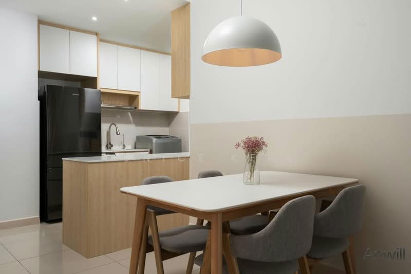 Servis Apartment untuk Dijual di Jernih Residence - Eunice Kerk - Kitchen - PropertyGuru.com.my