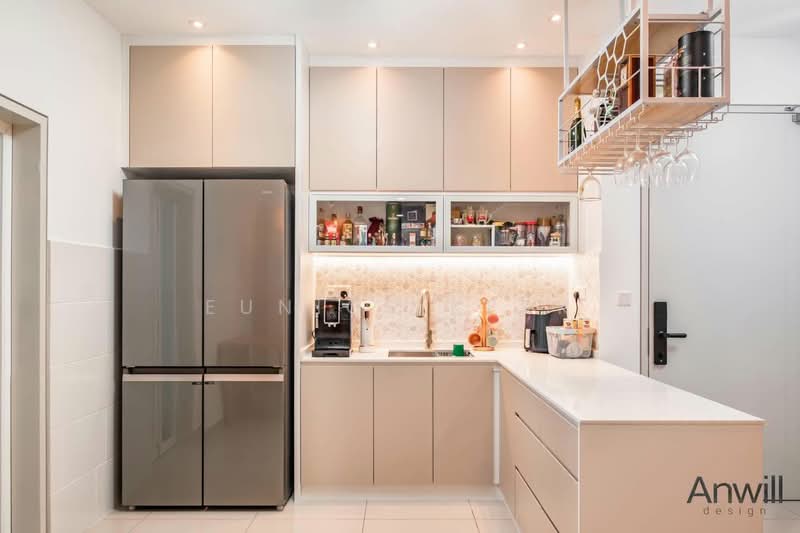 Servis Apartment untuk Dijual di Jernih Residence - Eunice Kerk - Kitchen - PropertyGuru.com.my