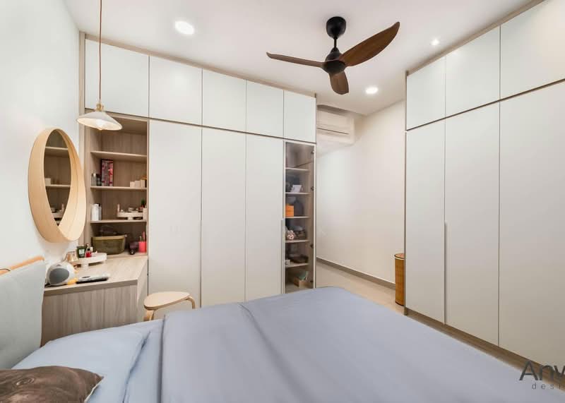 Servis Apartment untuk Dijual di Jernih Residence - Eunice Kerk - Bedroom - PropertyGuru.com.my