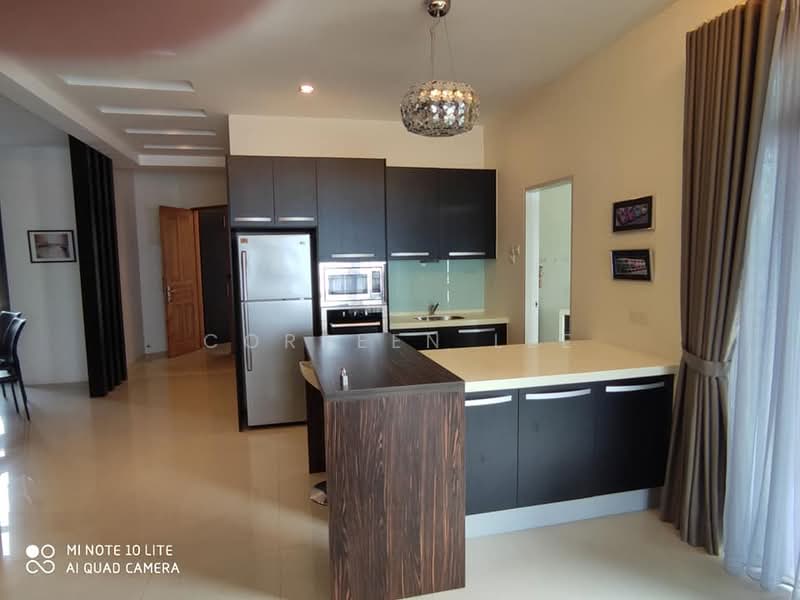 Kondominium untuk Disewa di The View Residences - Correen Lee - Kitchen - PropertyGuru.com.my