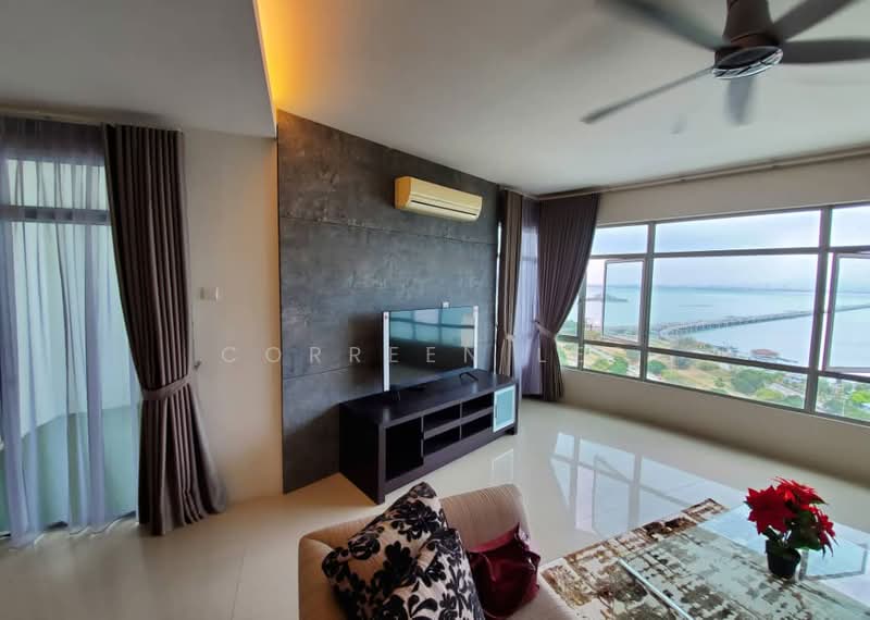 Kondominium untuk Disewa di The View Residences - Correen Lee - Living Room - PropertyGuru.com.my