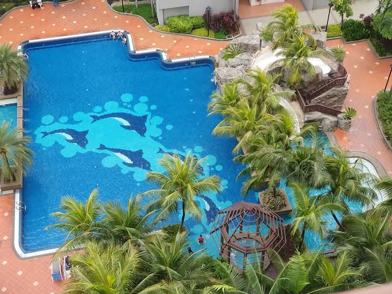 Kondominium untuk Dijual di Kelana Mahkota - Iylia . - Pool - PropertyGuru.com.my
