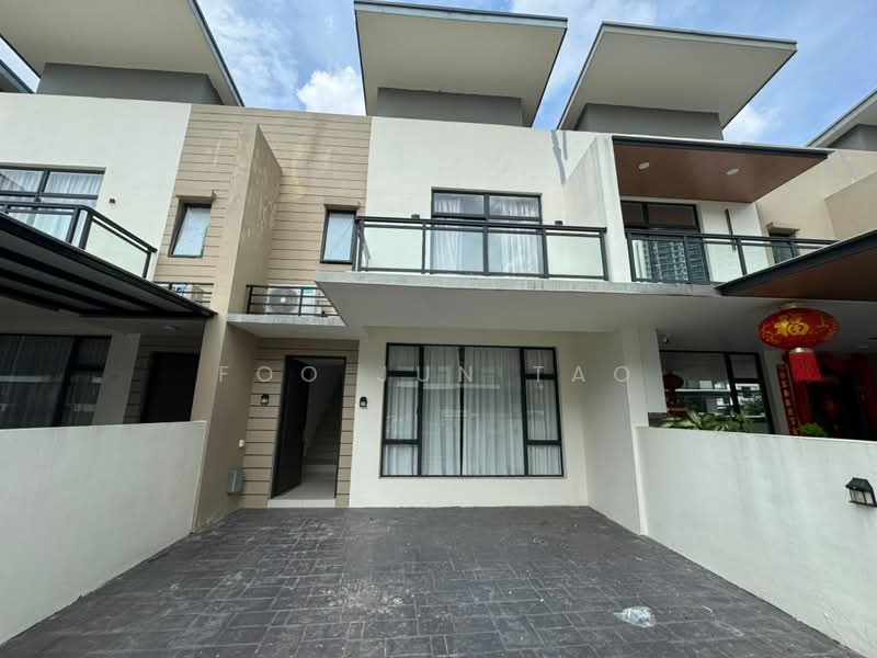 2-storey Terraced House for Rent in Taman Damansara Aliff (Tampoi) - Foo Jun Tao - Exterior - PropertyGuru.com.my