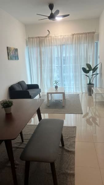 Service Residence for Sale at Skypod Residence - Elysia Heng - Living Room - PropertyGuru.com.my