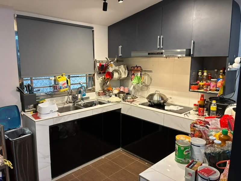 Rumah Teres 1 Tingkat untuk Dijual di Taman Skudai Baru (Skudai) - Tommy Tai - Kitchen - PropertyGuru.com.my