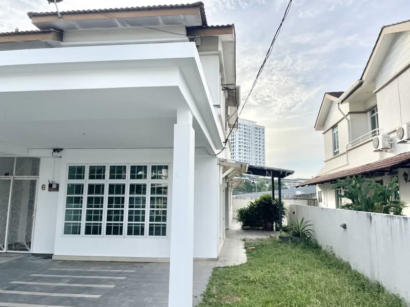 Semi-Detached House for Sale in Taman Seri Impian (Bukit Mertajam) - Shirley Ong - Exterior - PropertyGuru.com.my