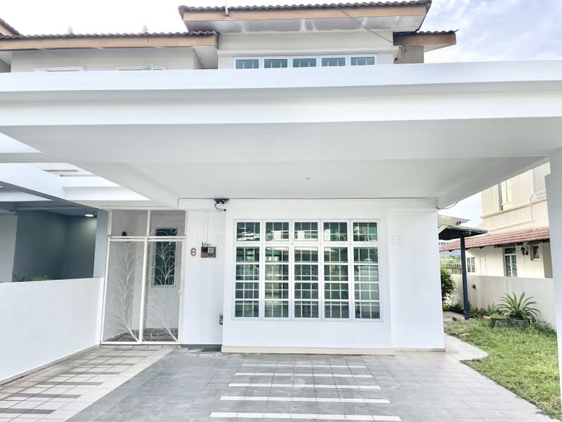 Semi-Detached House for Sale in Taman Seri Impian (Bukit Mertajam) - Shirley Ong - Exterior - PropertyGuru.com.my