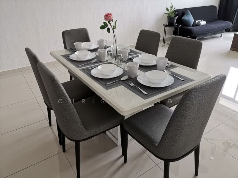Servis Apartment untuk Disewa di PJ Midtown - Chris Chong - Dining Room - PropertyGuru.com.my