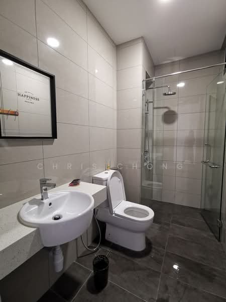 Servis Apartment untuk Disewa di PJ Midtown - Chris Chong - Bathroom - PropertyGuru.com.my