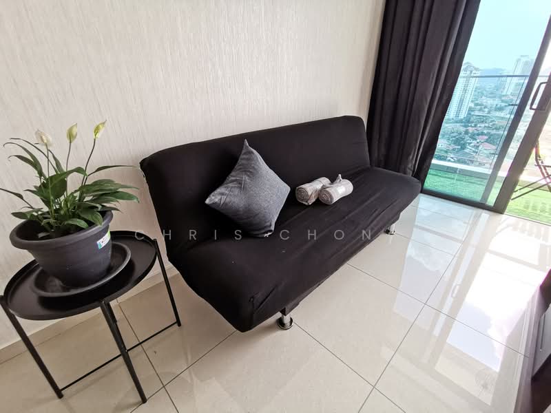 Servis Apartment untuk Disewa di PJ Midtown - Chris Chong - Living Room - PropertyGuru.com.my