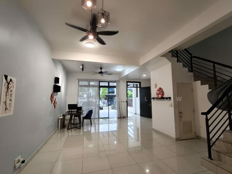 Rumah Teres 2-Tingkat untuk Dijual di Horizon Hills (Iskandar Puteri (Nusajaya)) - Katherine Leow - Living Room - PropertyGuru.com.my