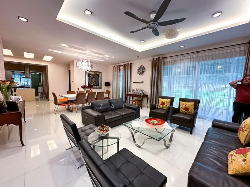 Semi-Detached House for Sale in Gombak (Kuala Lumpur) - Masnizah Arifin - Living Room - PropertyGuru.com.my