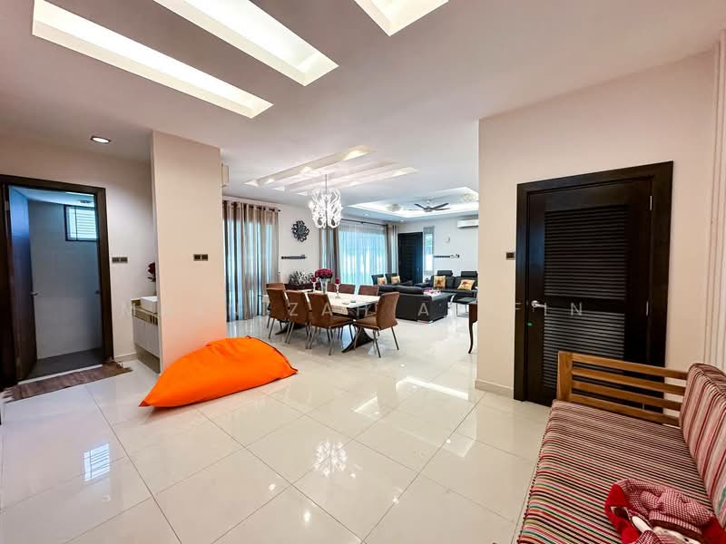 Semi-Detached House for Sale in Gombak (Kuala Lumpur) - Masnizah Arifin - Living Room - PropertyGuru.com.my