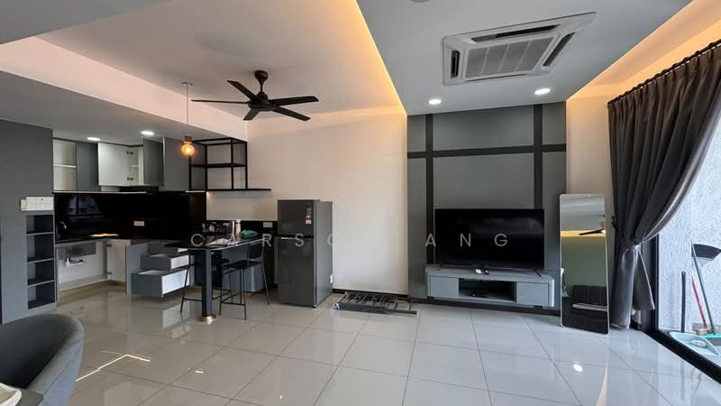 Condominium for Rent at Wellesley Residences - Carson Ang - Living Room - PropertyGuru.com.my