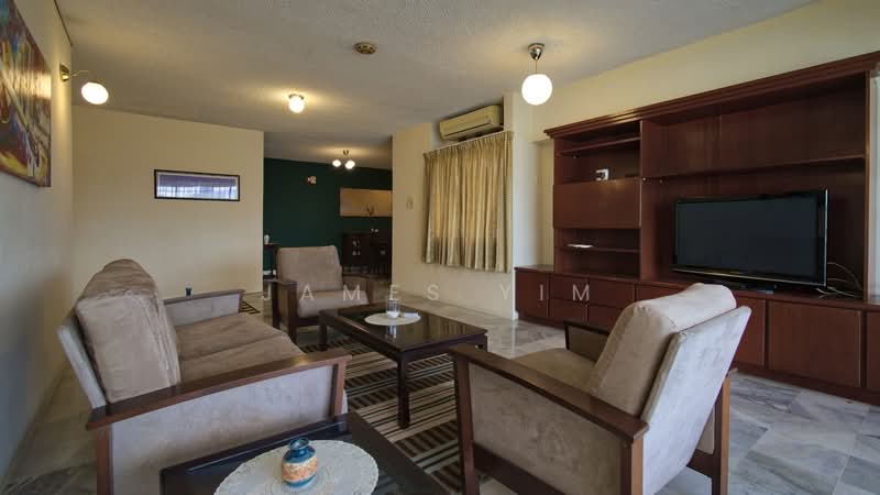 Kondominium untuk Dijual di Menara Bangsar - James Yim - living hall - PropertyGuru.com.my