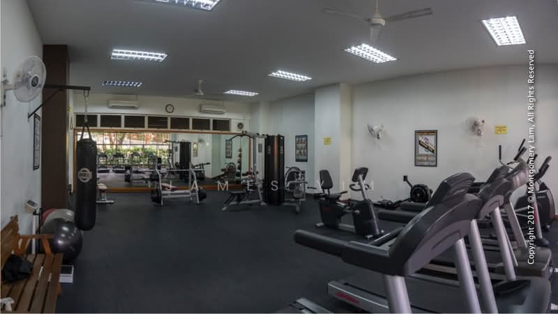 Kondominium untuk Dijual di Menara Bangsar - James Yim - gym - PropertyGuru.com.my