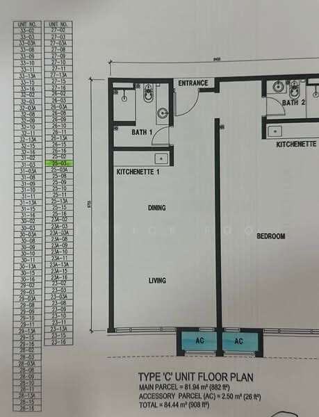 Servis Apartment untuk Dijual di Chambers - Jerrick Foo - PropertyGuru.com.my