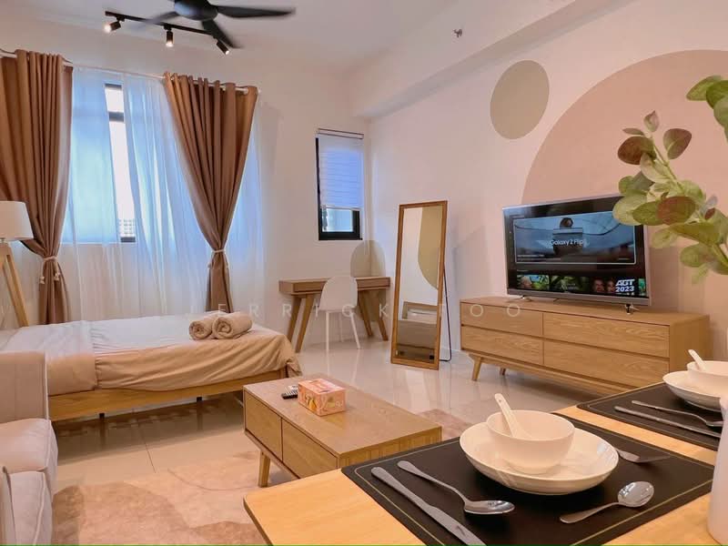 Servis Apartment untuk Dijual di Chambers - Jerrick Foo - Bedroom - PropertyGuru.com.my