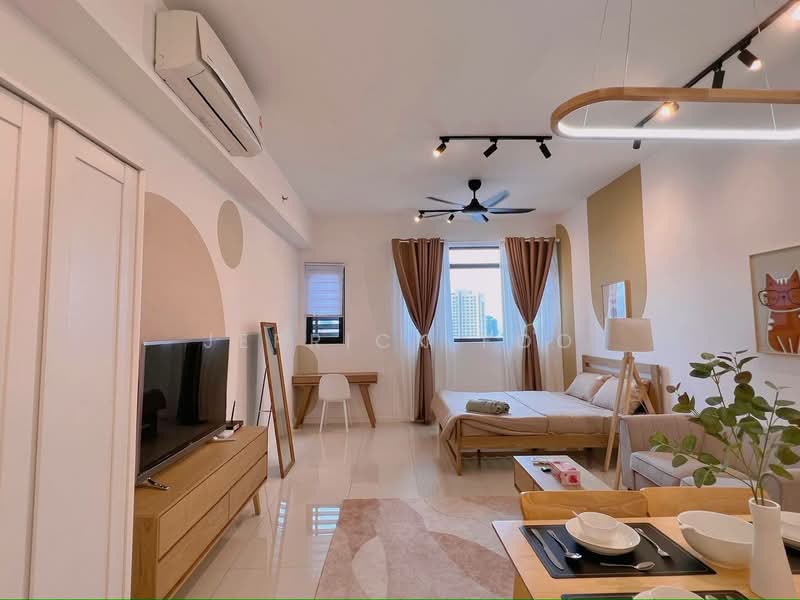Servis Apartment untuk Dijual di Chambers - Jerrick Foo - Bedroom - PropertyGuru.com.my