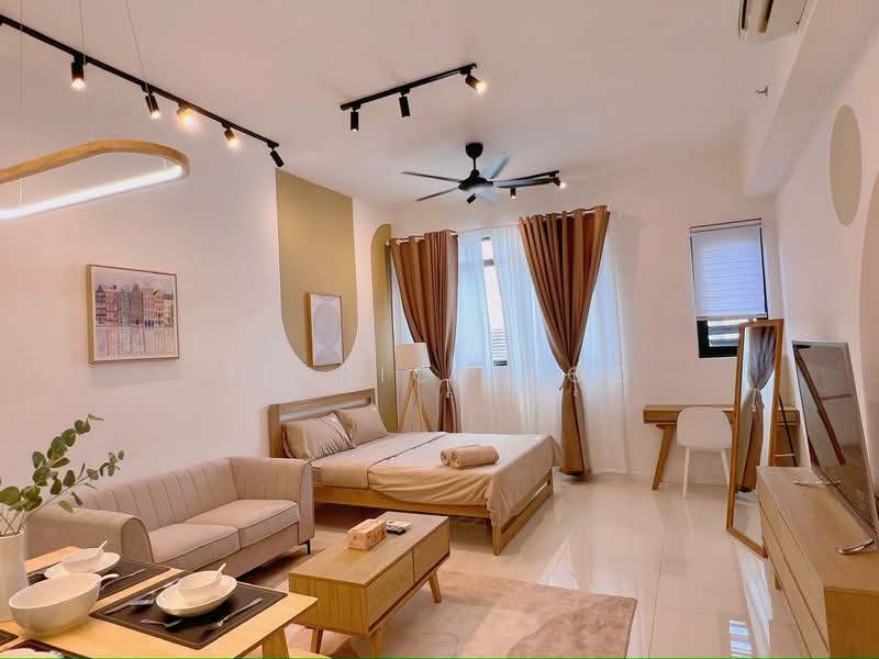 Servis Apartment untuk Dijual di Chambers - Jerrick Foo - Bedroom - PropertyGuru.com.my