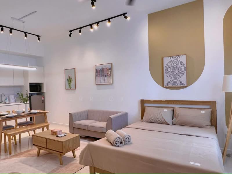 Servis Apartment untuk Dijual di Chambers - Jerrick Foo - Kitchen - PropertyGuru.com.my
