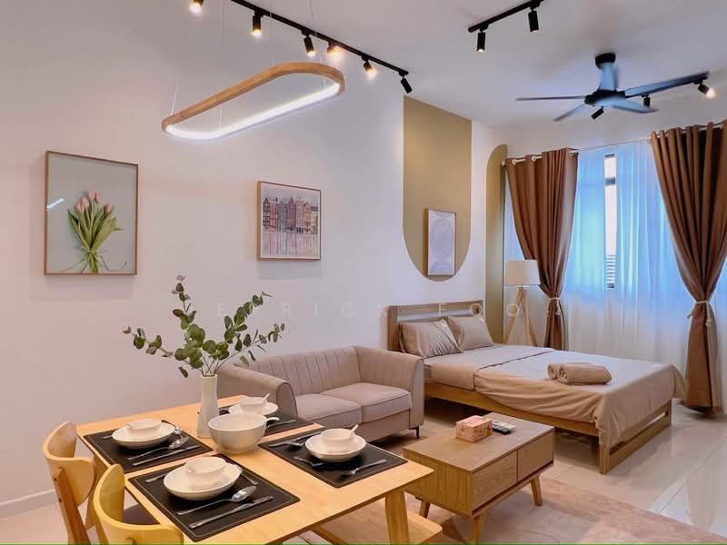 Servis Apartment untuk Dijual di Chambers - Jerrick Foo - Bedroom - PropertyGuru.com.my