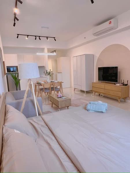 Servis Apartment untuk Dijual di Chambers - Jerrick Foo - Bedroom - PropertyGuru.com.my