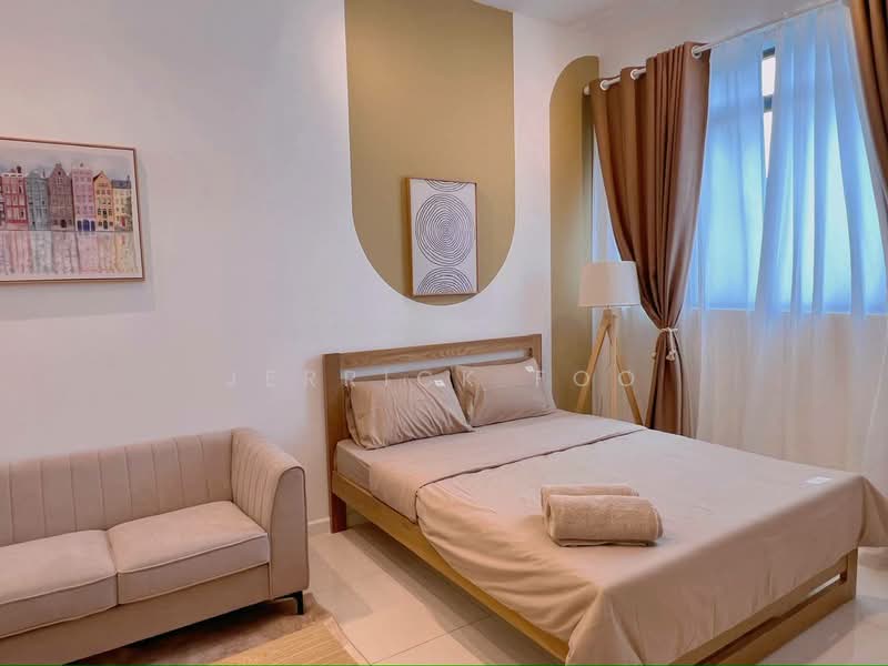 Servis Apartment untuk Dijual di Chambers - Jerrick Foo - Bedroom - PropertyGuru.com.my