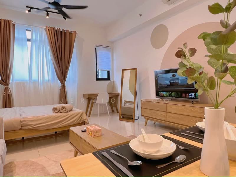 Servis Apartment untuk Dijual di Chambers - Jerrick Foo - Bedroom - PropertyGuru.com.my