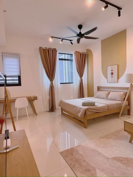 Servis Apartment untuk Dijual di Chambers - Jerrick Foo - Bedroom - PropertyGuru.com.my