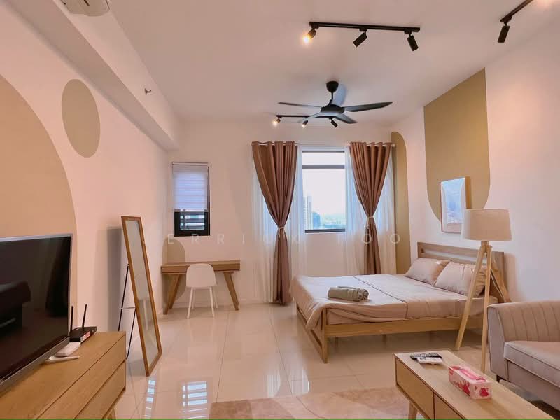 Servis Apartment untuk Dijual di Chambers - Jerrick Foo - Bedroom - PropertyGuru.com.my
