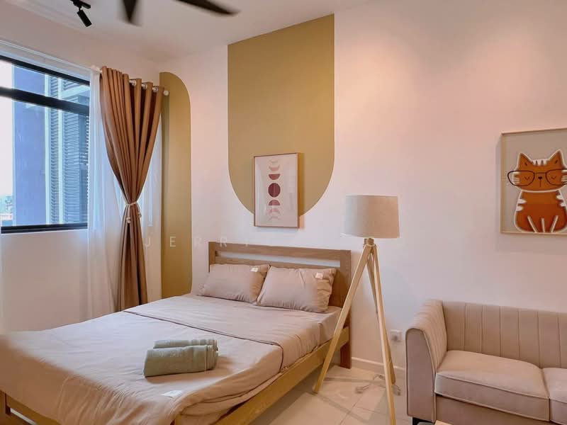 Servis Apartment untuk Dijual di Chambers - Jerrick Foo - Bedroom - PropertyGuru.com.my