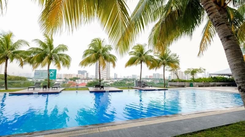 Condominium for Rent at 1 Sentul - Rich Rao - Pool - PropertyGuru.com.my