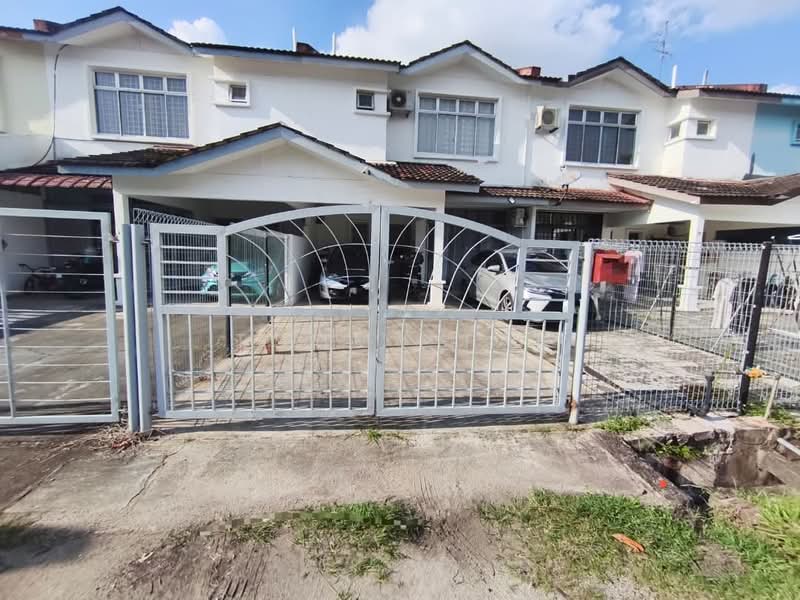 Rumah Teres 2 Tingkat untuk Dijual di Taman Megah Ria (Masai) - Tommy Tai - Exterior - PropertyGuru.com.my